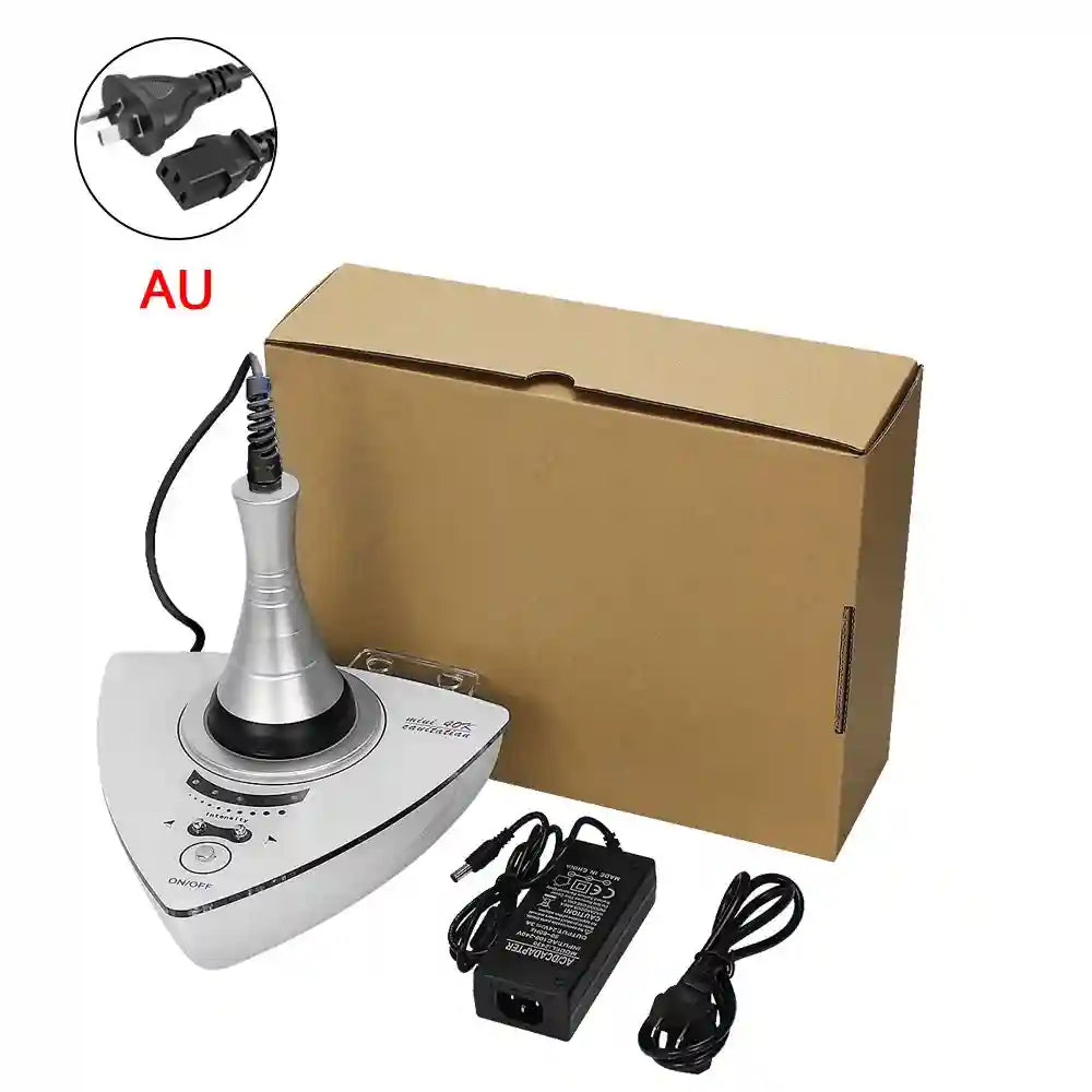 Ultrasonic Cavitation Machine 40KHz - Portable Body Shaping Device Body Shaping Massage Equipment AU Tidesmit