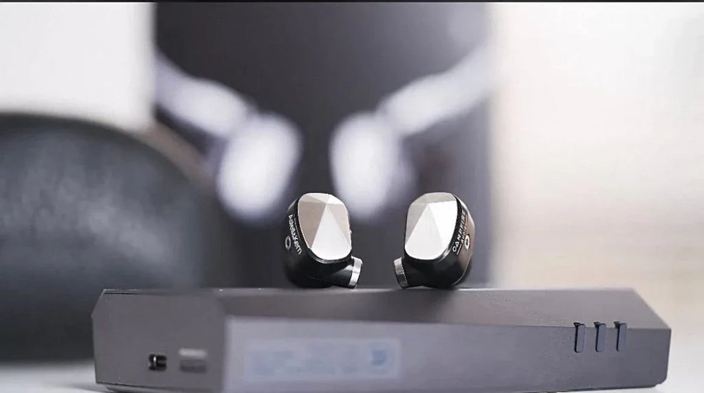 4BA Hybrid In-Ear Monitors HiFi Wired Headphones by Tidesmit Tidesmit