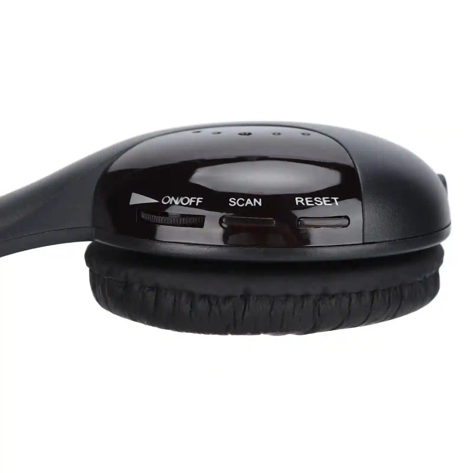 Wireless Headphones with Active Noise Cancellation & HiFi Bass - Black Tidesmit