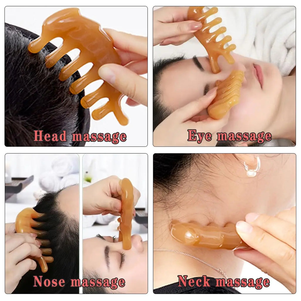 Gua Sha Massage Tool for Face & Body Sculpting | Tidesmit Body Shaping Massage Equipment Tidesmit