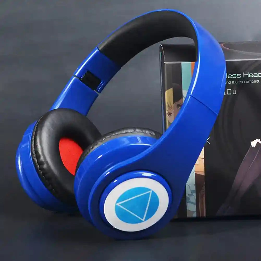 Miku Nakano Wireless Headphones: Bluetooth 5.0 Over-Ear Audio Tidesmit