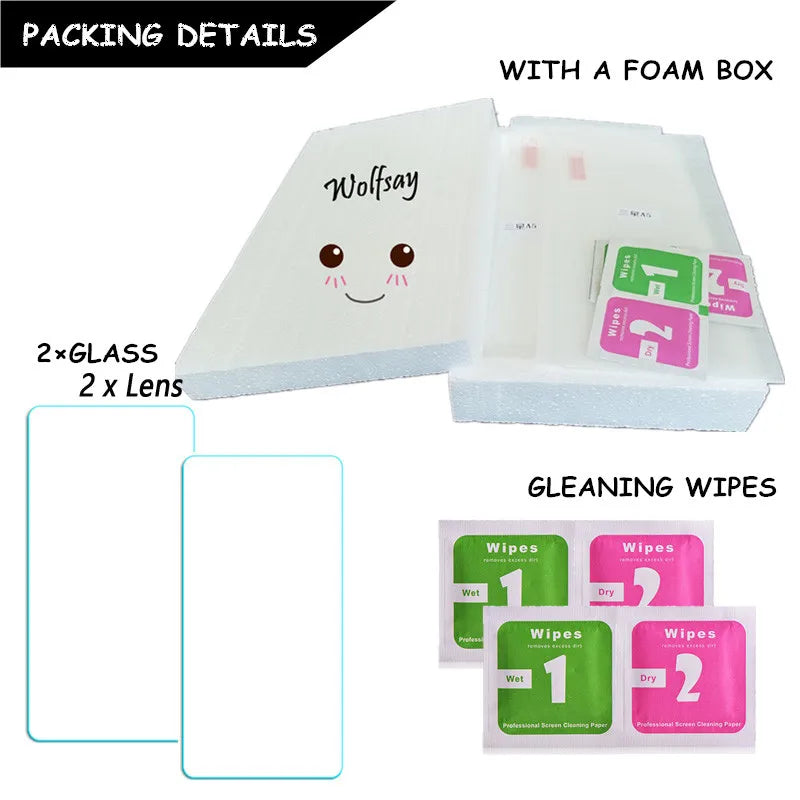 Full Cover Tempered Glass For Vivo T4 5G Screen Protector For Vivo T4 5G Camera Lens Film Glass For Vivo T4 5G Glass 6.77 inch AE Tidesmit