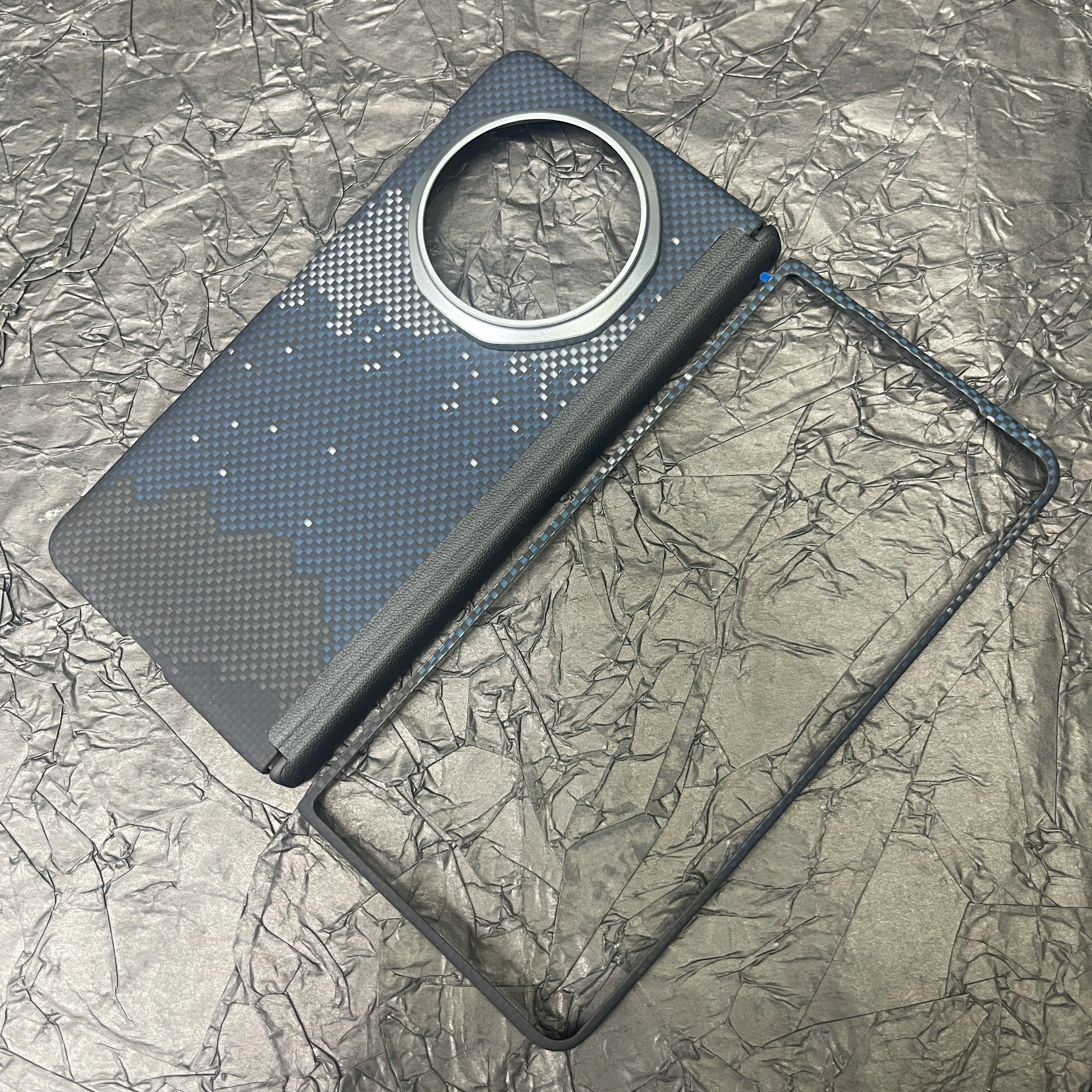 Honor Magic V5 Aramid Fiber Magnetic Case - Slim Shock-Absorbing Cover Tidesmit