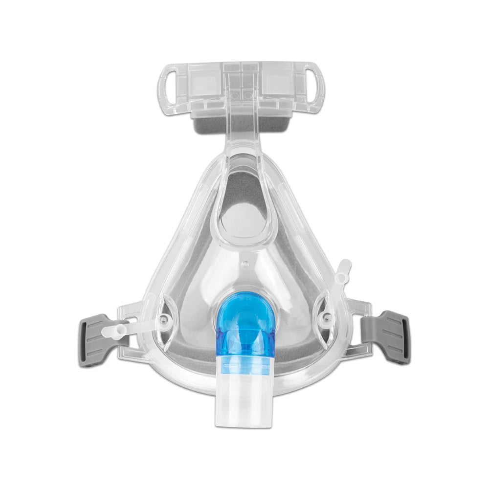 CPAP Mask for Apnea CPAP Auto Breathing Machine Sleep Nasal Full Face Mask with Headgear Anti Snoring Respirator Accessories