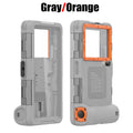 Underwater Phone Case for Xiaomi - IP68 Waterproof Seal Gray Tidesmit