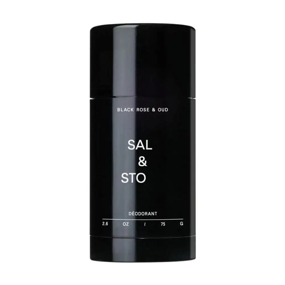 Tidesmit SALT&STONE sandalwood fragrance deodorant stick providing long-lasting, non-sticky underarm odor protection