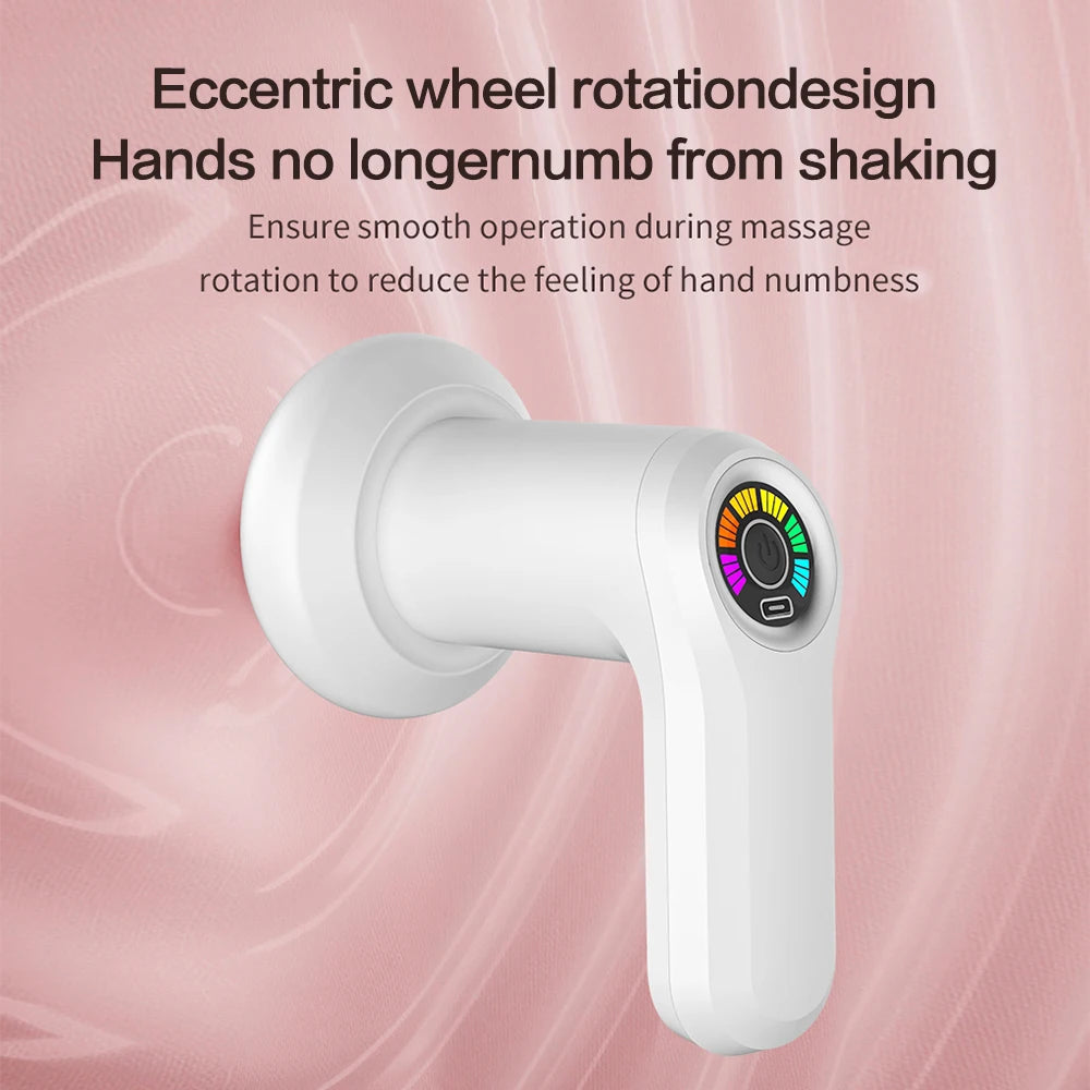 Fascia Gun 5-in-1 Portable Deep Tissue Massager - Tidesmit EU Fascia Gun Tidesmit