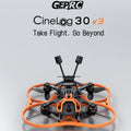Cinelog30 V3 O4 Pro 4K Camera Drone with Obstacle Avoidance O4 Pro ELRS 2.4G Tidesmit