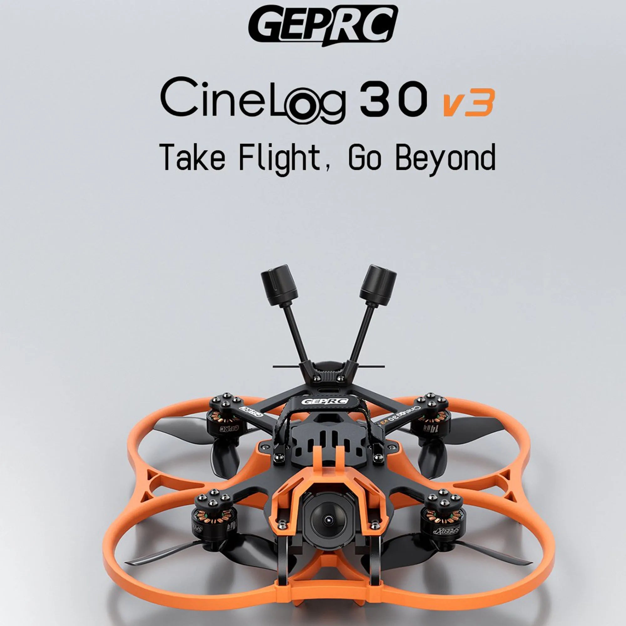 Cinelog30 V3 O4 Pro 4K Camera Drone with Obstacle Avoidance O4 Pro ELRS 2.4G Tidesmit