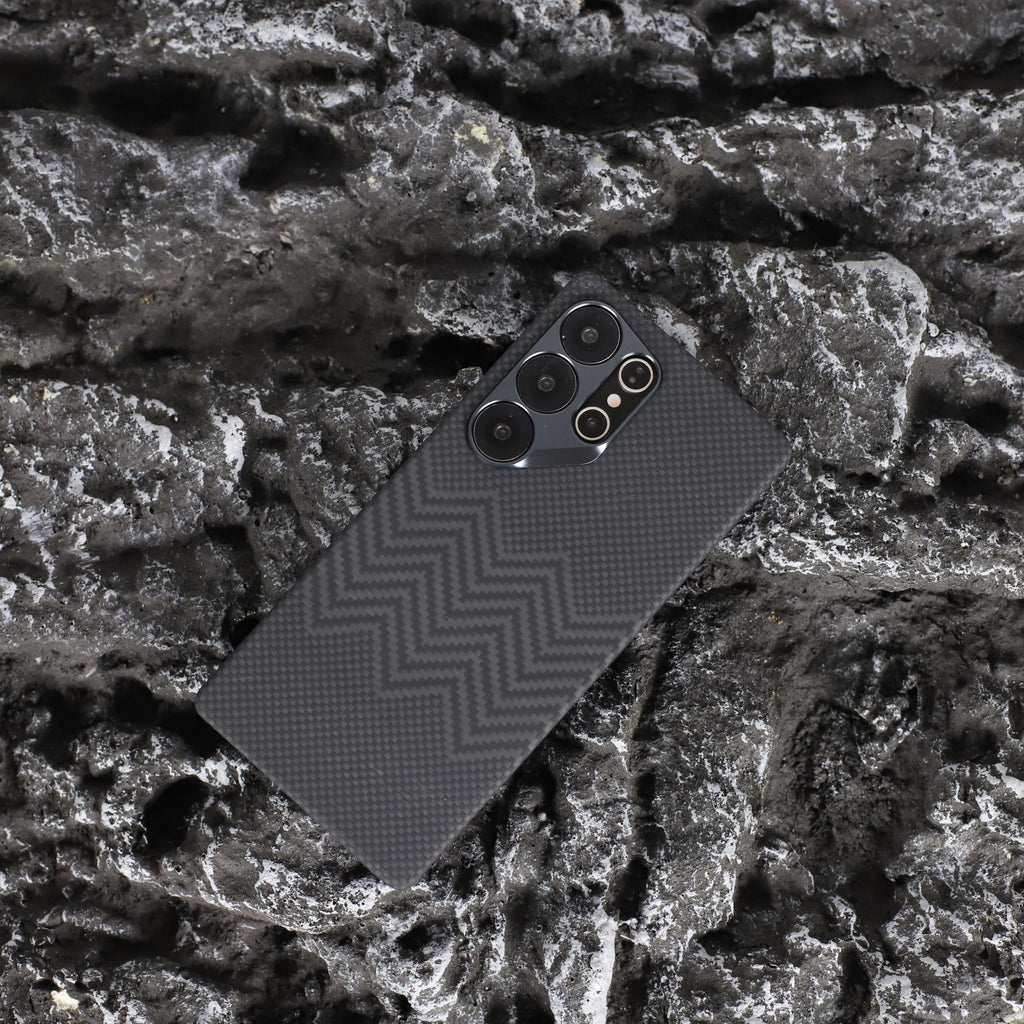 Samsung Galaxy S25 Ultra Aramid Fiber Slim Phone Case | Tidesmit Tidesmit