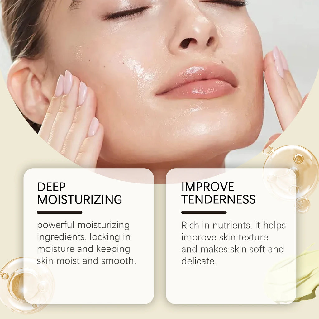 Deep Moisturizing Tallow Honey Balm For Face Natural Beef Tallow Anti Aging Light Non Greasy Skin Barrier Repair Daily Care 60g