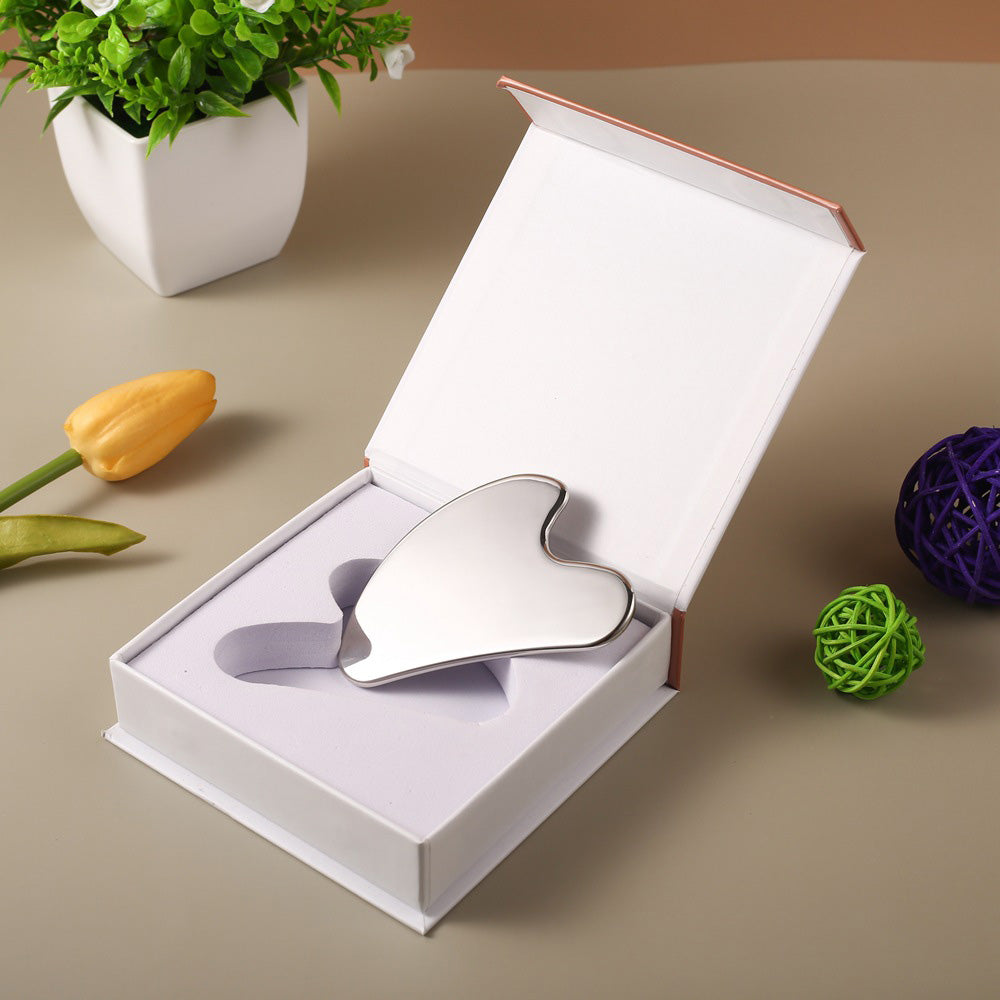 Stainless Steel Gua Sha Face Massager for Lymphatic Drainage Body Shaping Massage Equipment Tidesmit