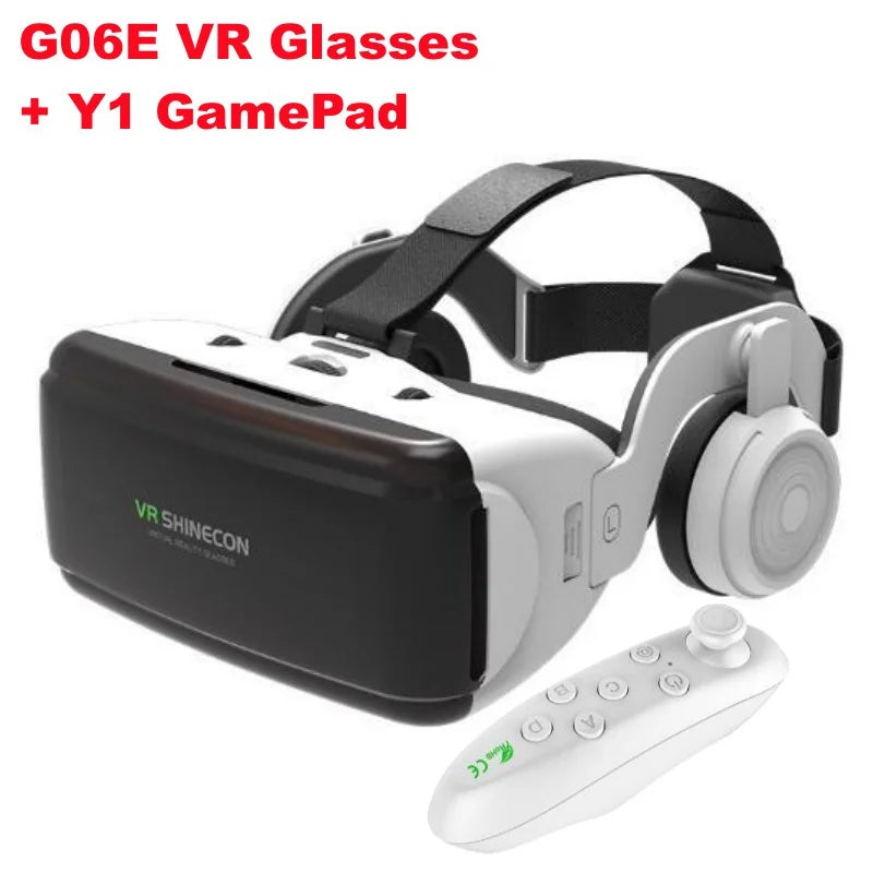 VR Headset for Smartphones: G06E Immersive 3D IMAX Smart Glasses G06E VR-Y1 China Mainland Tidesmit