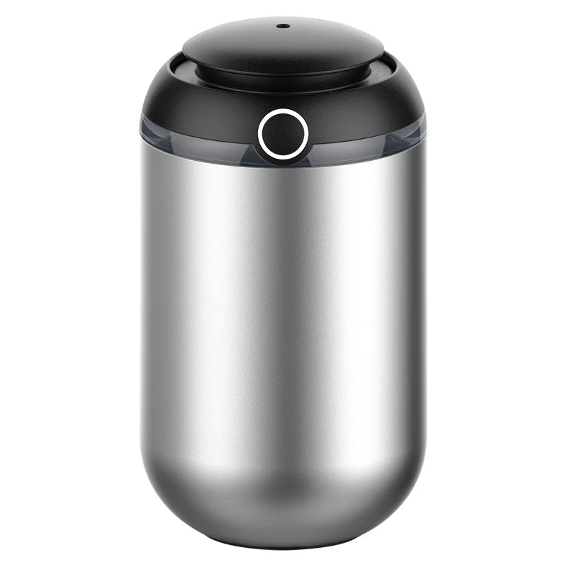 Car Diffuser Waterless Essential Oil Aroma Diffuser Rechargeable Dual-Mist Tech Smart Start/Stop For Home/Vehicle Air Freshener