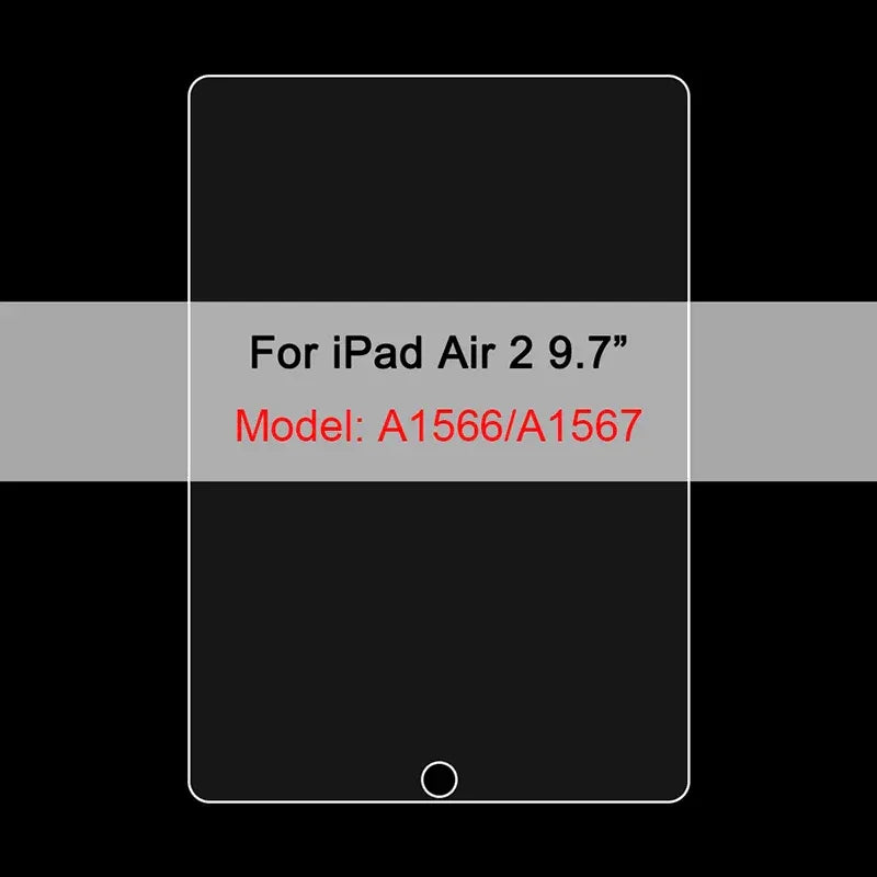 Paper Screen Protector for iPad - Matte Drawing Film by Tidesmit iPad Air 2 Tidesmit