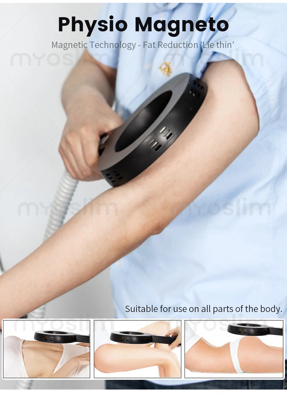 EMTT Physio Magnetotherapy Machine for Pain Relief | Tidesmit Relaxation Treatment Tidesmit