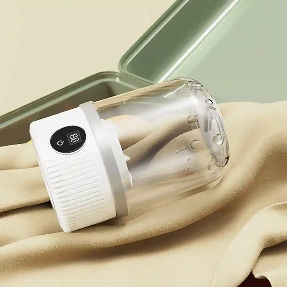Tidesmit portable wireless washing machine bucket for underwear and socks with automatic laundry cup design, 11th view.