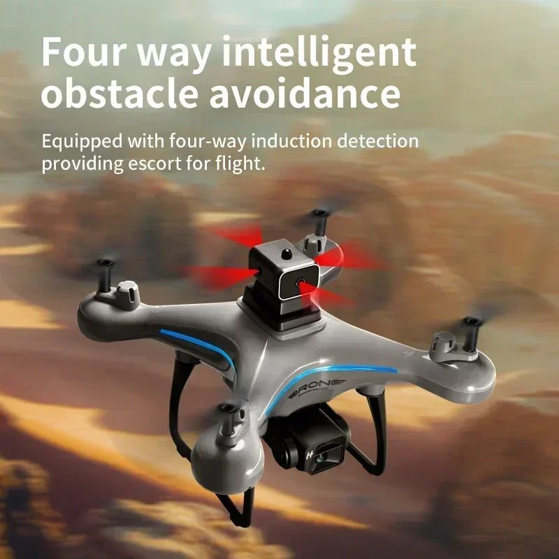 8K Camera Drone with Dual Lens Obstacle Avoidance - Foldable Quadcopter Tidesmit
