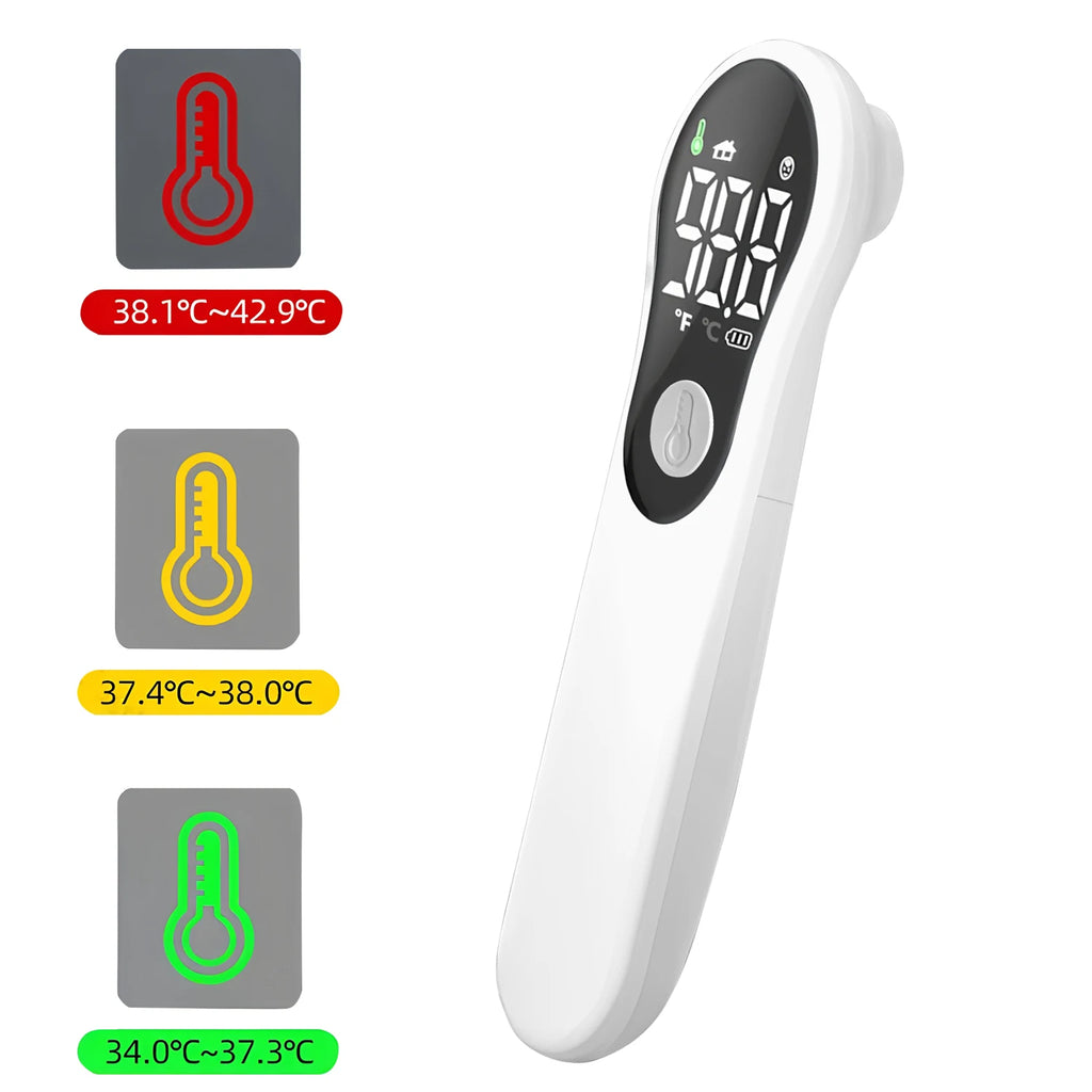 Medical Infrared Forehead Thermometer Backlit Digital Non-contact Laser Household LCD Baby Adult Fever Infant Body