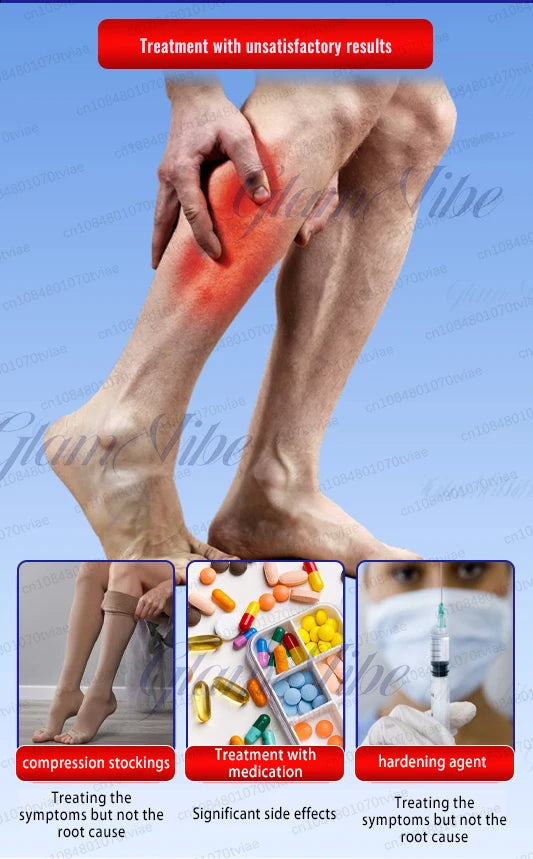 Blue Light Pen for Leg Health - Portable Wellness Therapy Device Relaxation Treatment Tidesmit
