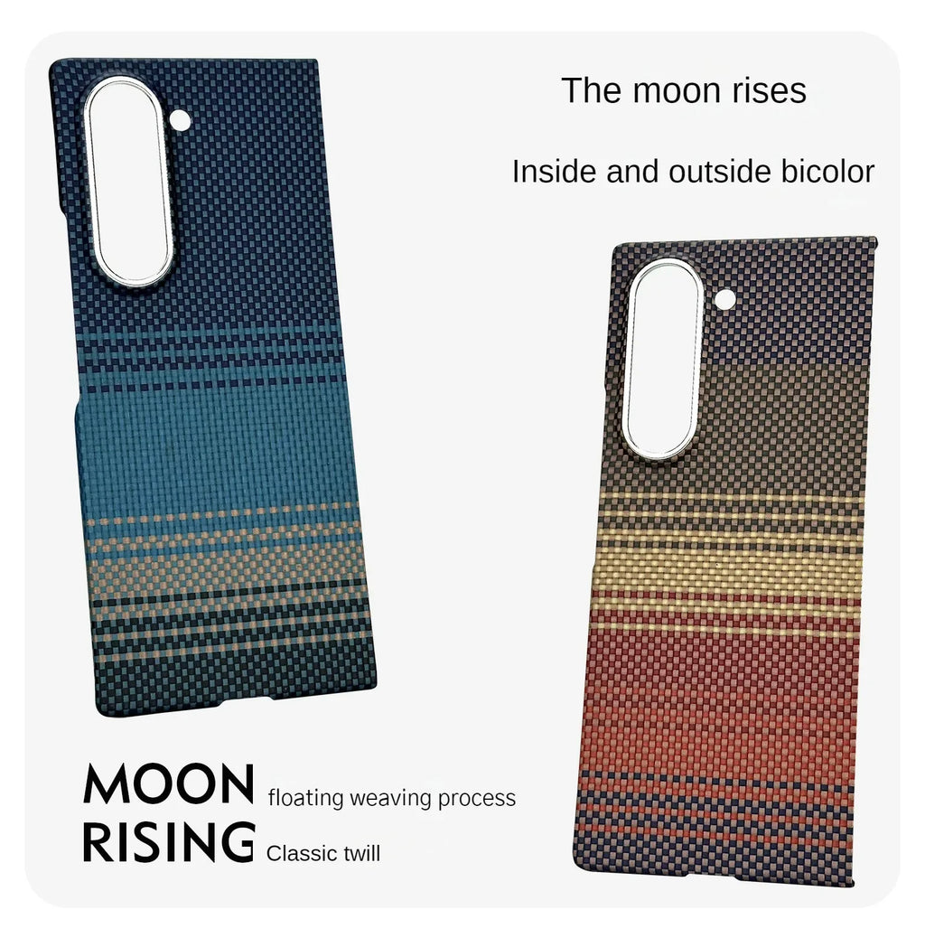Samsung Galaxy Z Fold 7 Carbon Fiber Case with MagSafe Compatibility Tidesmit