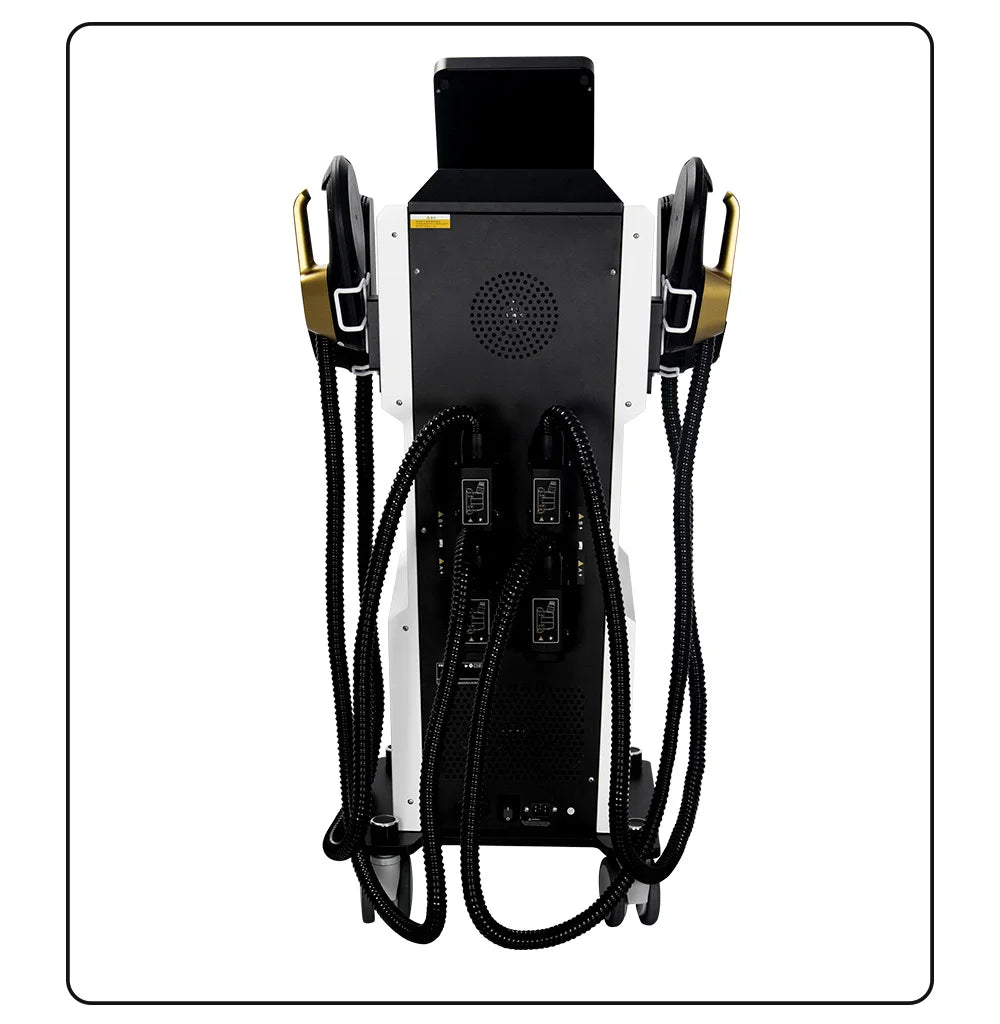 EMS Muscle Sculpting Machine | 6500W RF Body Toner by Tidesmit Body Shaping Massage Equipment Tidesmit