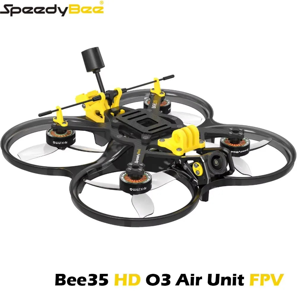 SpeedyBee Bee35 Pro 3.5 Inch Cinewhoop FPV Drone with O3 Air Unit Tidesmit