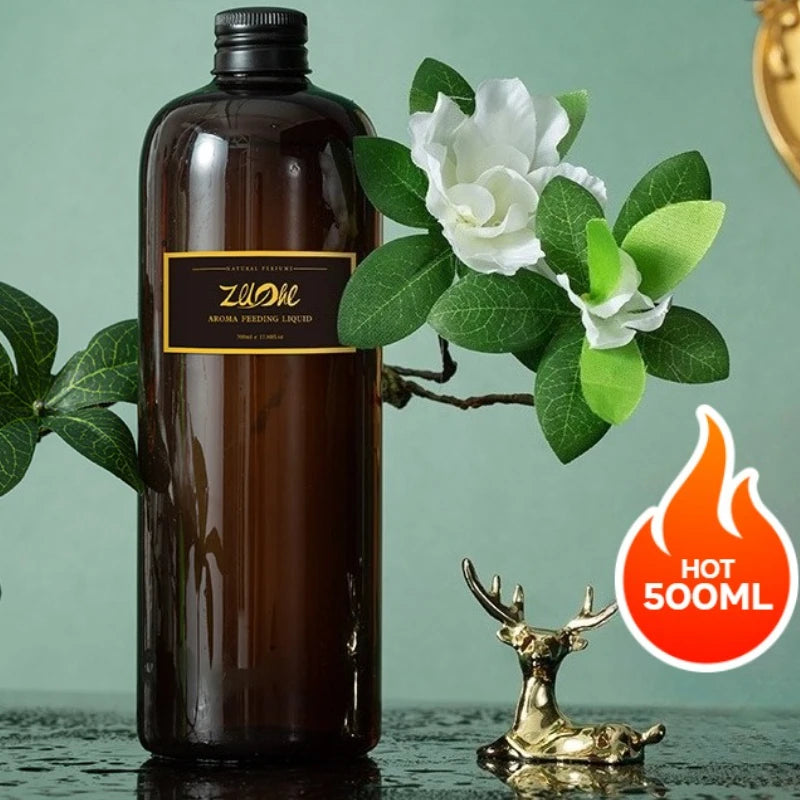 DIY House Fragrance Essential Oil 500ml Hilton Hotel Long-lasting Aromatherapy Deodorant For Living Room Bedroom Hotel Toilet