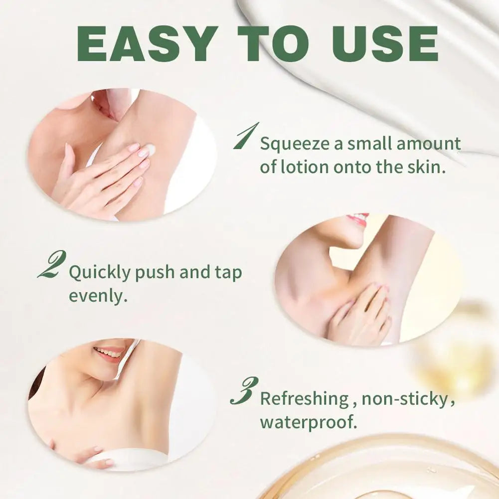 Fresh Fade UNDERARMCREAM Cream Niacinamide Brightens,Smoothens,Controls Odor  Underarm Skin Care Moisturizing  Body Lotion 100g