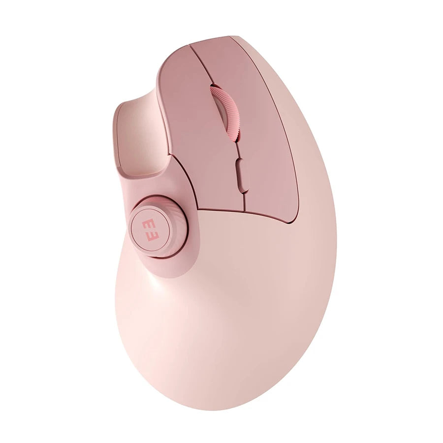 Seenda Ergonomic Bluetooth Wireless Mouse with Volume knob Quiet clicks Rechargeable Vertical USB Mouse for Mac Windows PC