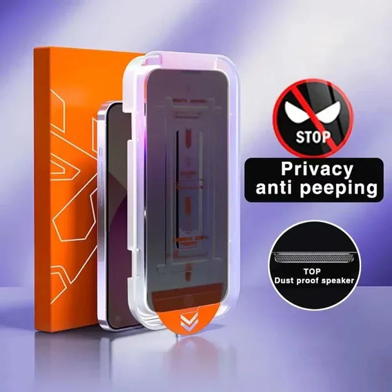Privacy Screen Protector for Samsung Galaxy - Anti-Spy Tempered Glass Tidesmit