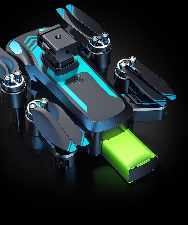 Foldable Camera Drone with Obstacle Avoidance - Tidesmit 4K Series Tidesmit