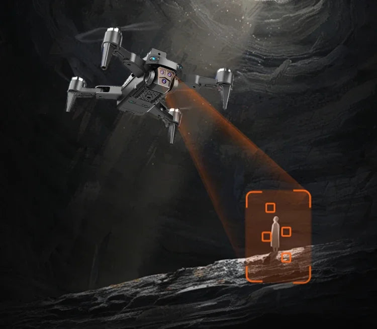 Foldable Camera Drone with Obstacle Avoidance - Tidesmit 4K Series Tidesmit