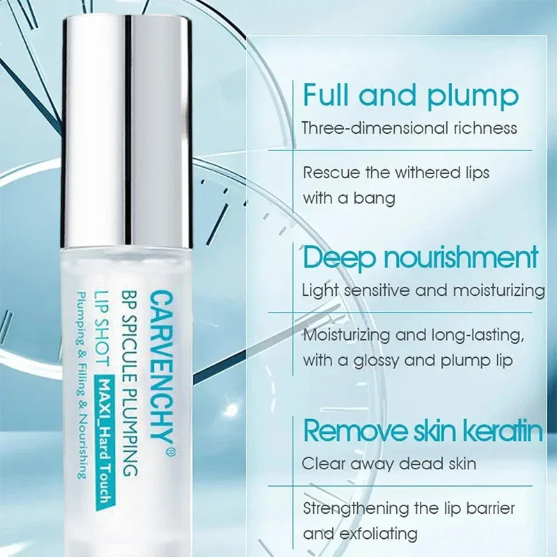 Tidesmit 2026 Instant Lip Plump Oil for hydrated fullness and enhanced elasticity in a detailed product view