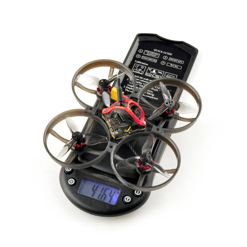 Mobula8 85mm ELRS FPV Whoop Drone - 2S Micro Racing Quadcopter Tidesmit