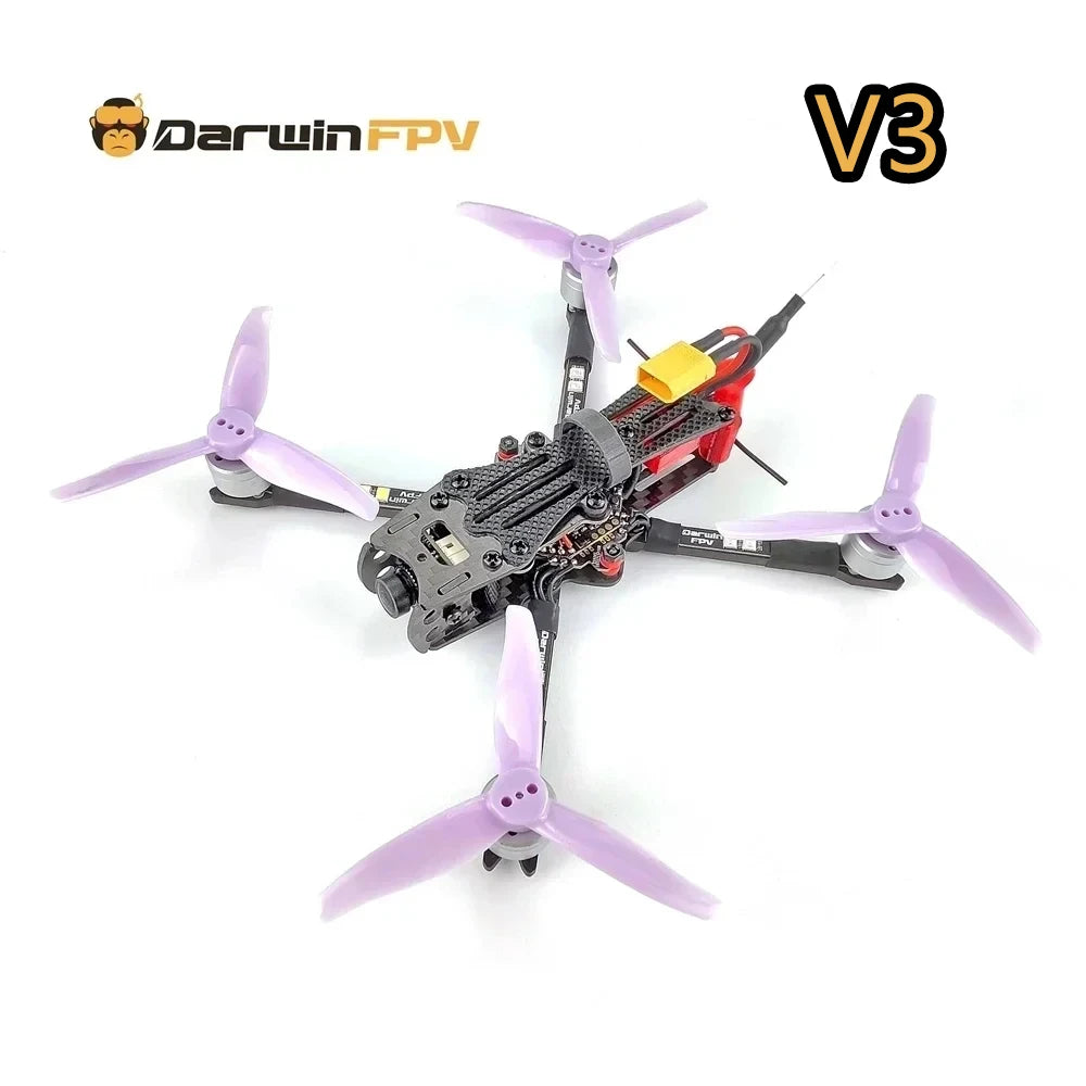 DarwinFPV Baby Ape Pro V3 3-Inch FPV Quadcopter - Durable FPV Drone Tidesmit