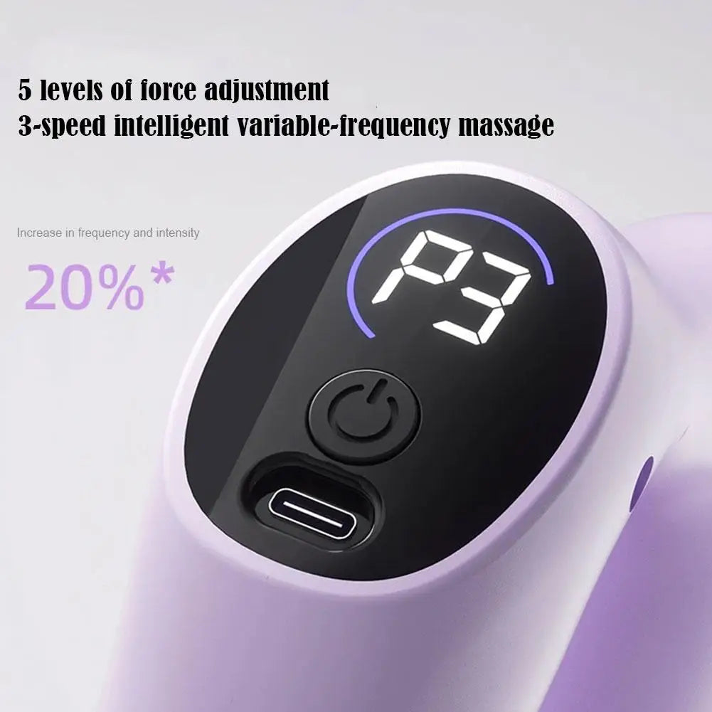 Fascia Gun Deep Tissue Massager - Rechargeable Sports Recovery Device Fascia Gun Tidesmit