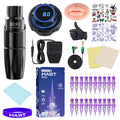 Professional PMU Machine Kit – Wireless Permanent Makeup Pen for Brows Permanent Makeup Machines US plug China Mainland