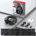 Tidesmit GT828 Wireless Gaming Headset with Low Latency Audio GT828 Tidesmit