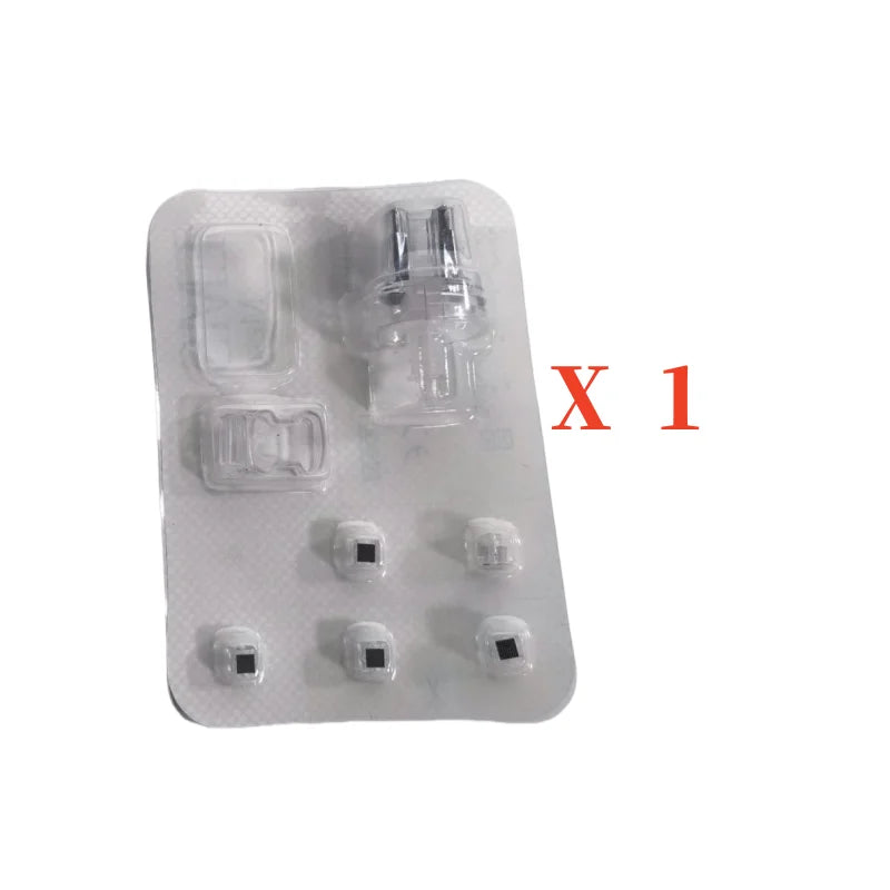 EMS Monocrystalline Replacement Heads for Mesotherapy Gun - Tidesmit Fascia Gun 1PCS Tidesmit