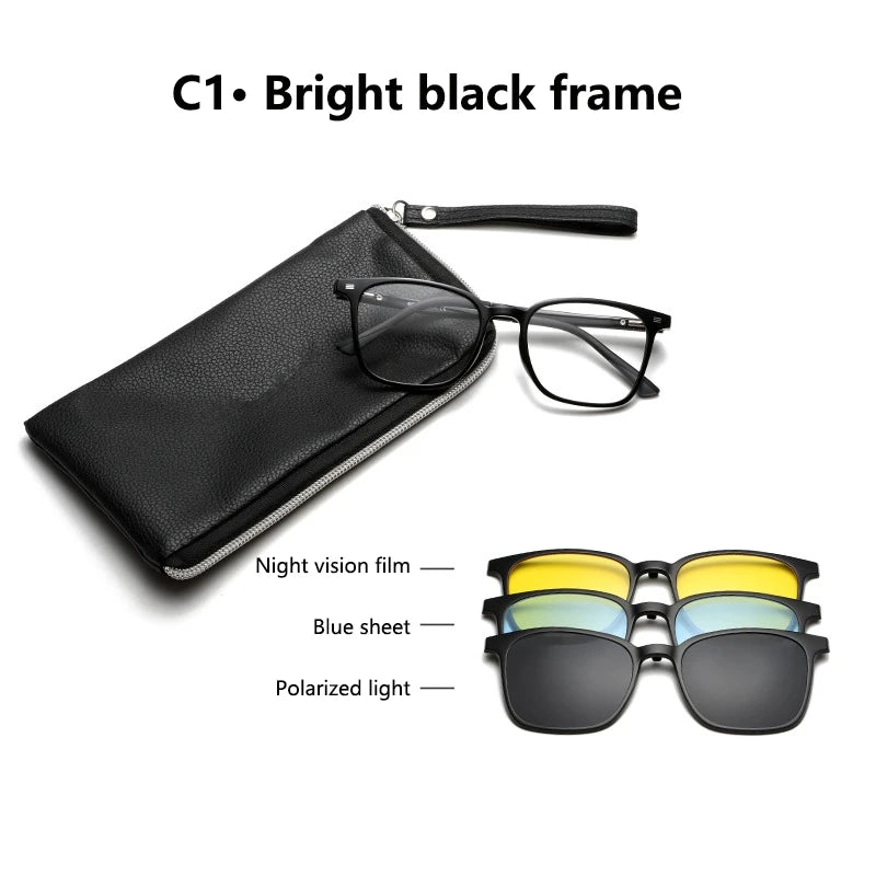 Tidesmit C1 Smart Glasses with AI Camera and Bluetooth Spatial Audio C1 Tidesmit