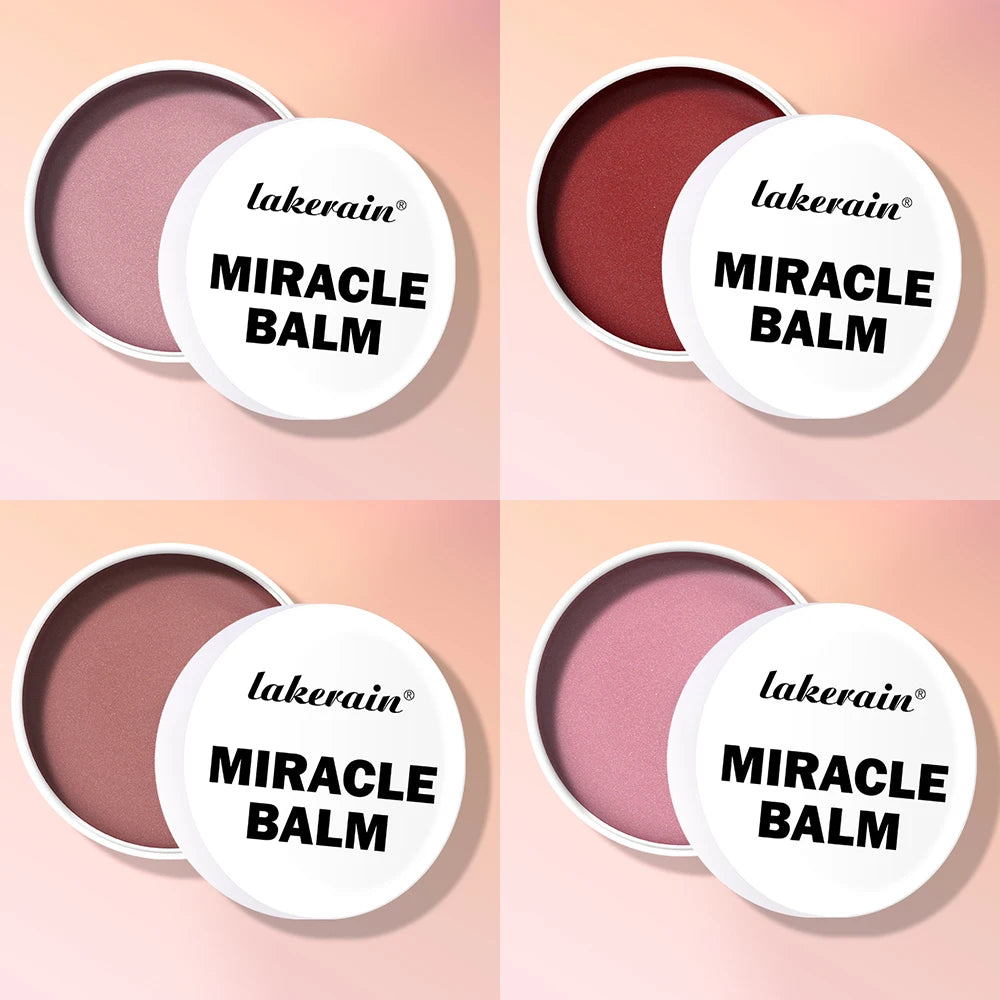 Tidesmit 4-in-1 multi-purpose creamy blush and lipstick for long-lasting Korean style makeup
