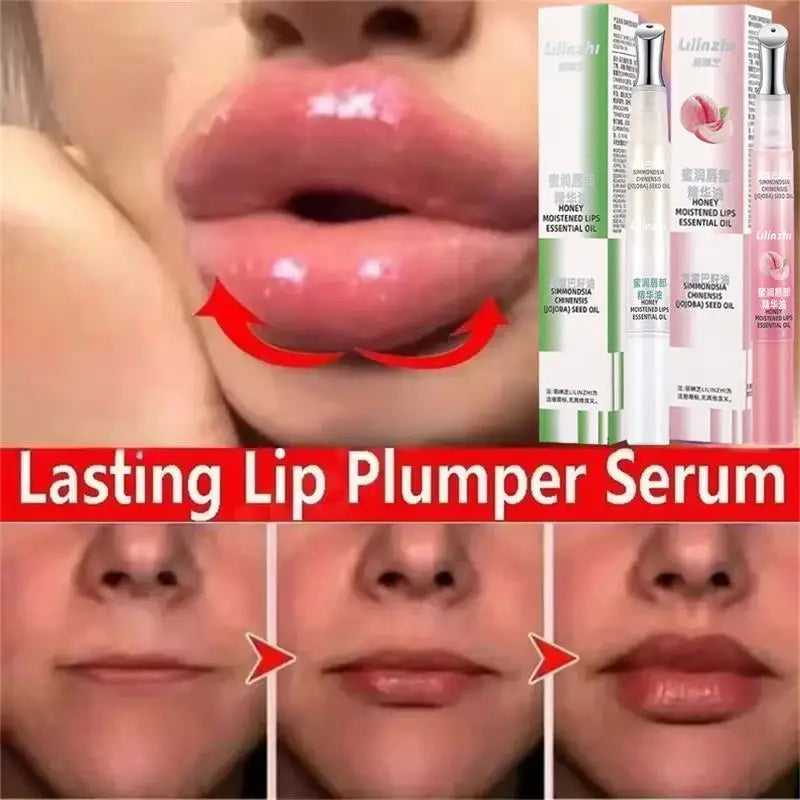 Lip Plumper Oil – Instant Volumizing Gloss for Hydrated Lips Lip Care Tidesmit