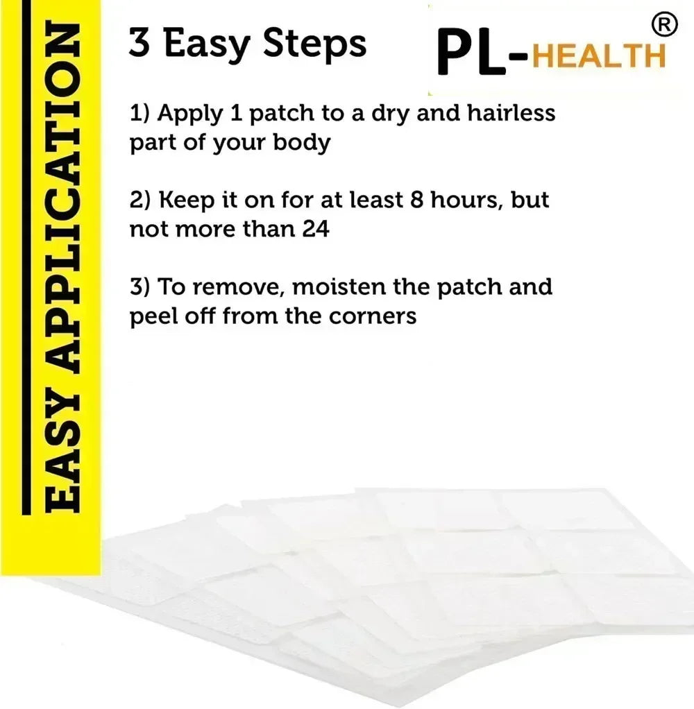 Tidesmit Calcium Magnesium Zinc transdermal patch application guide for bone, teeth, and immune support.