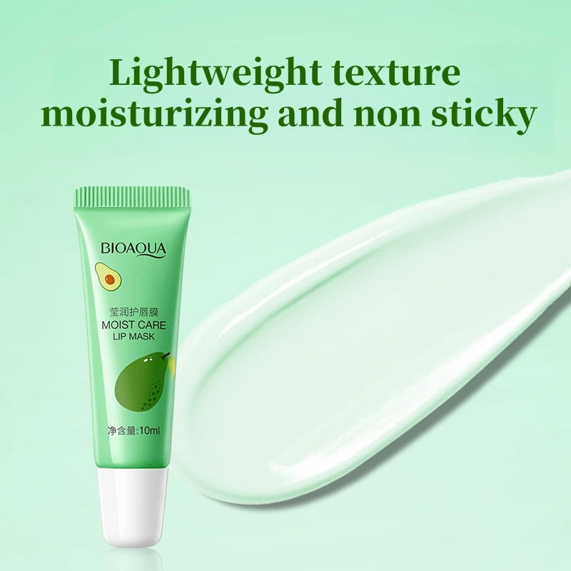 Avocado Lip Care Set: Deeply Moisturizing Balm and Treatment Mask Lip Care Tidesmit
