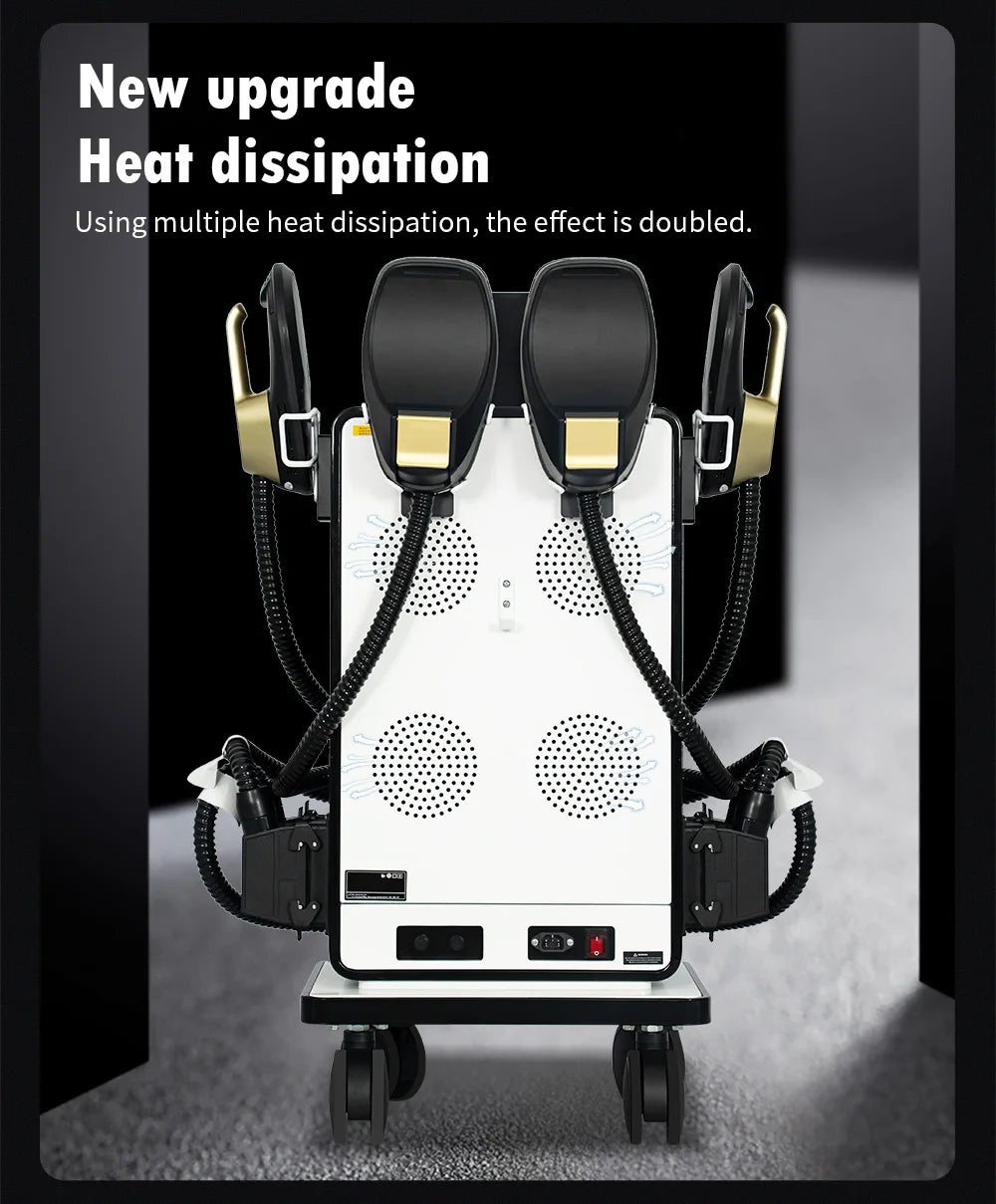5-Handle RF Muscle Contouring & Body Shaping Stimulator Device Body Shaping Massage Equipment Tidesmit