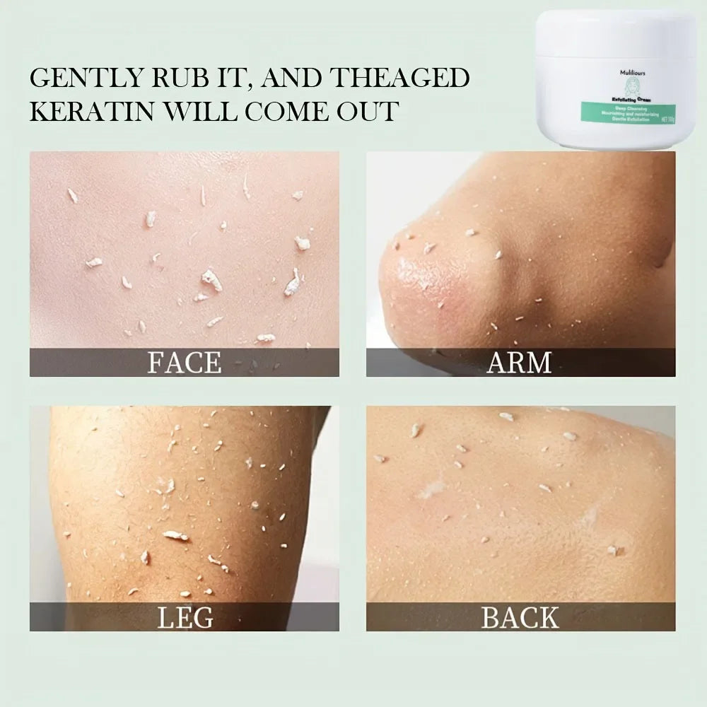 Gentle Exfoliating Peeling Gel | Deep Cleansing Facial Scrub 200g Scrubs Treatments Tidesmit