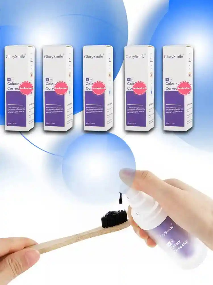 Tidesmit V34 dental whitening toothpaste for stain removal and fresh breath oral hygiene care