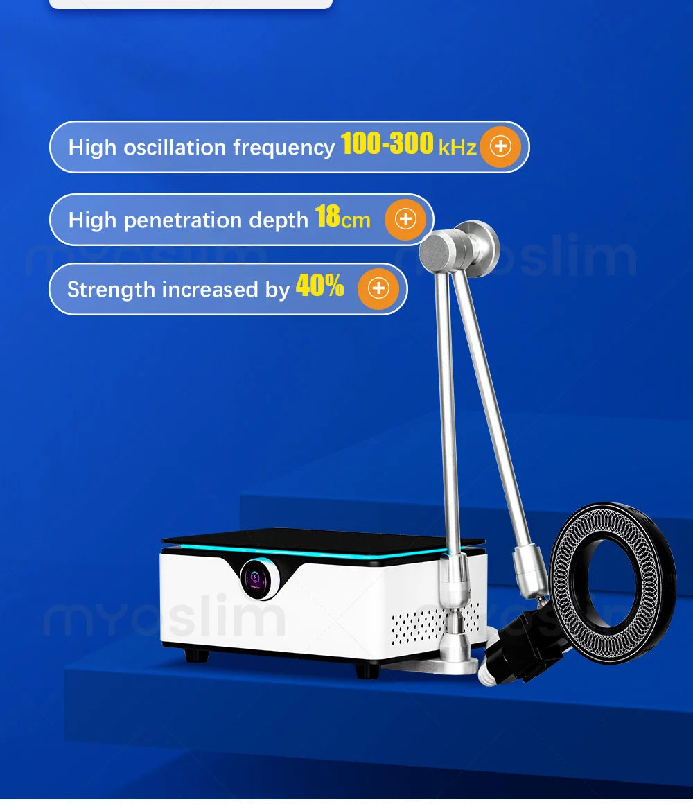 EMTT Physio Magnetotherapy Machine for Pain Relief | Tidesmit Relaxation Treatment Tidesmit
