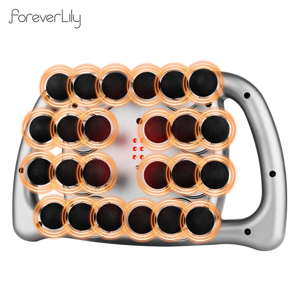 Fascia Massage Gun - 99 Strength Levels Portable Body Massager Relaxation Treatment Tidesmit